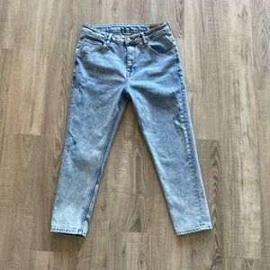 ASOS Lightwash Men’s Factory Distressed Jeans